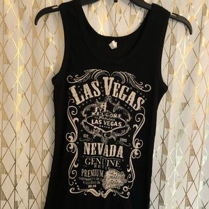 Las Vegas tank top